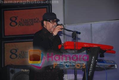 Jazz exponent Louis Banks performing at the 8th Annual Teacher's Achievement Awards ceremony at ITC, The Maurya in New Delhi on  19th November 2008