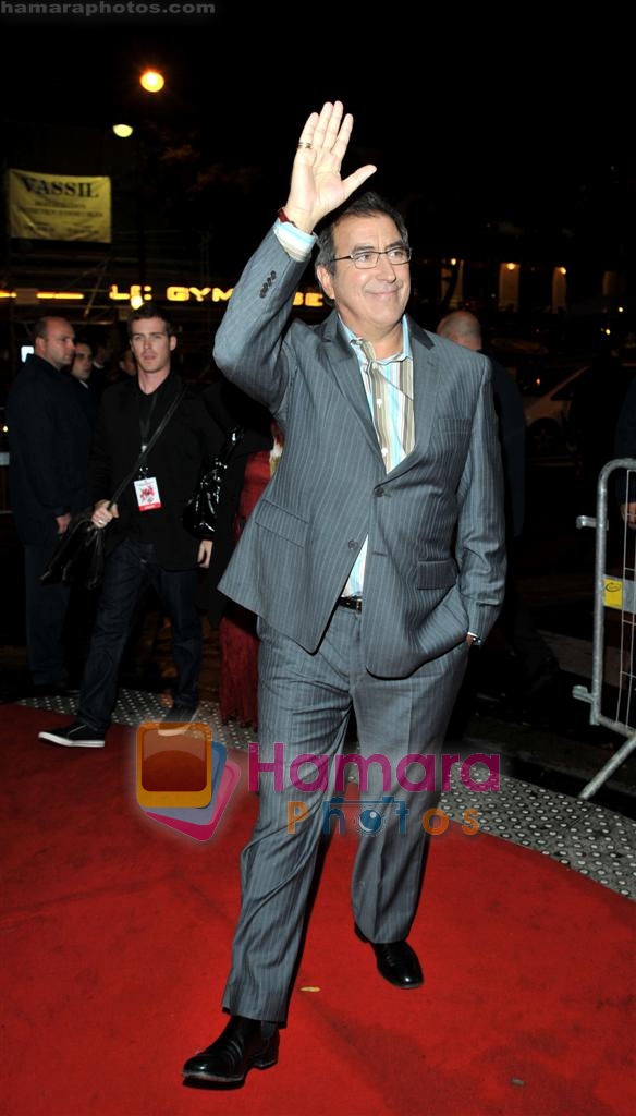 Kenny Ortega at the High School musical 3 premiere in Paris on 20th November 2008