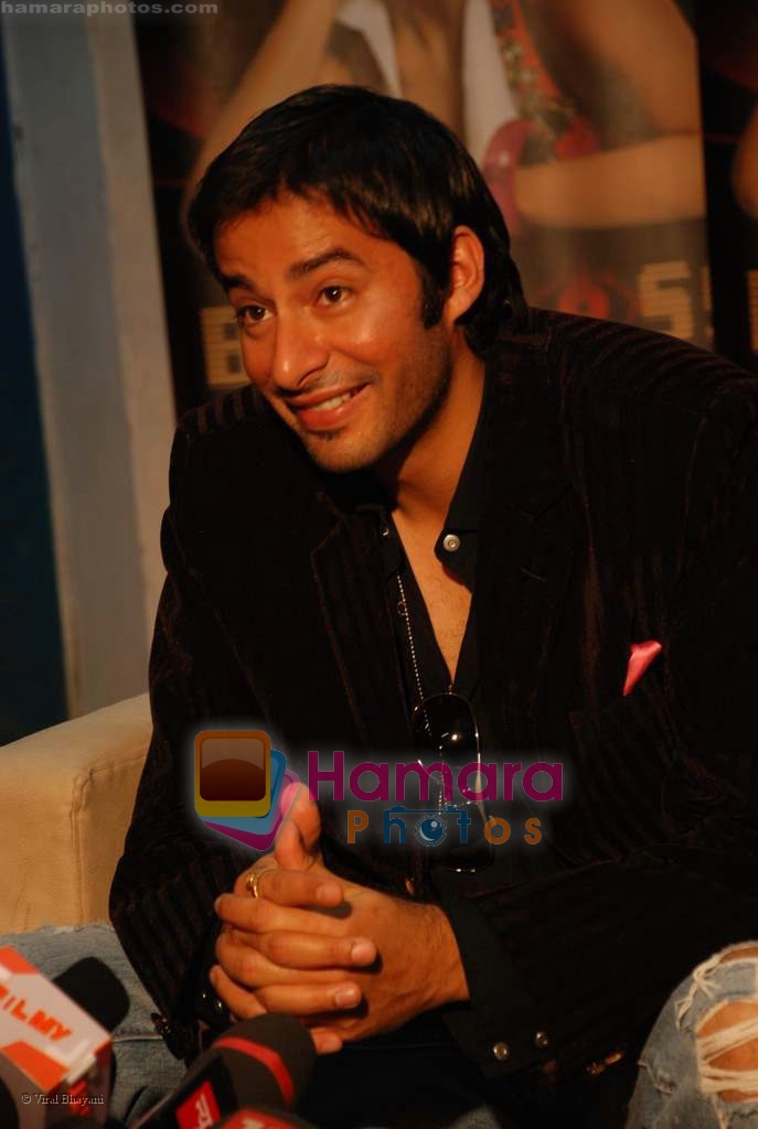 Zulfi Syed at the Grand Finale of Bigg Boss 2 on 22nd November 2008