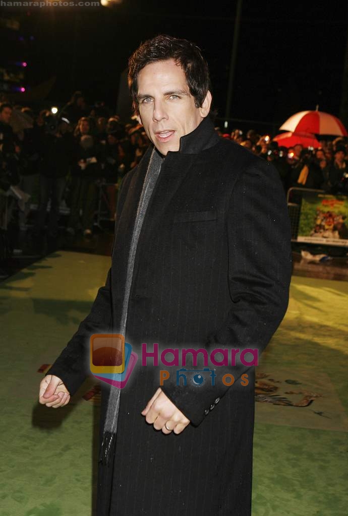 Ben Stiller at Madagascar 2 premiere in London on 24th November 2008