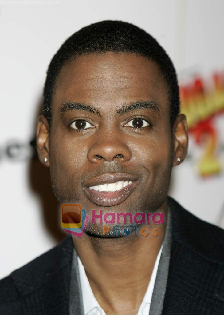 Chris Rock at Madagascar 2 premiere in London on 24th November 2008 - Copy