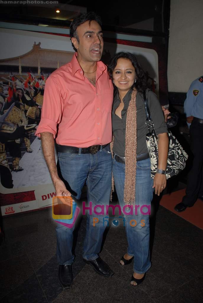 Rajit Kapur at President is Coming premiere in Fame Adlabs on 26th November 2008