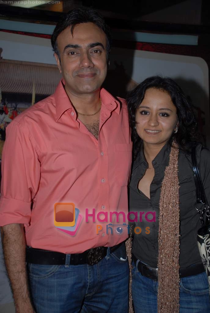 Rajit Kapur at President is Coming premiere in Fame Adlabs on 26th November 2008