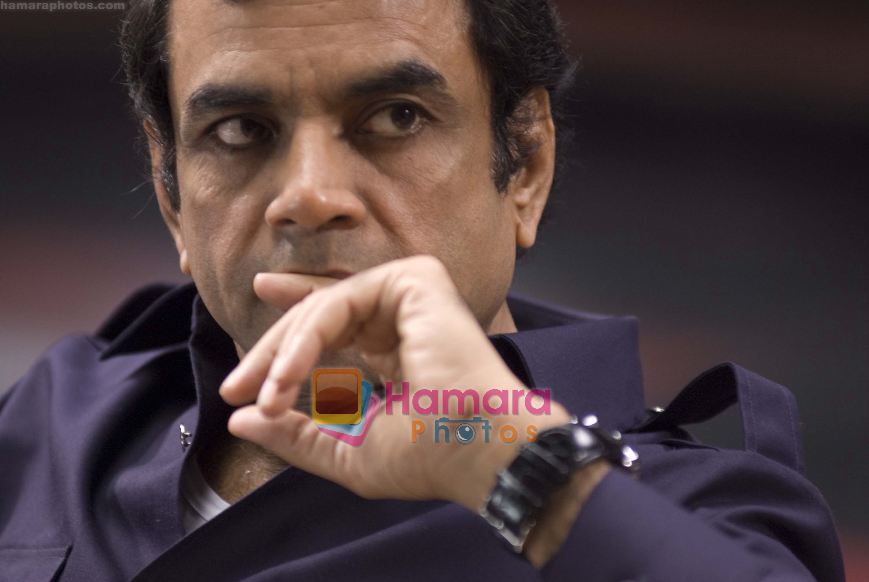 Paresh Rawal in the still from movie Maharathi