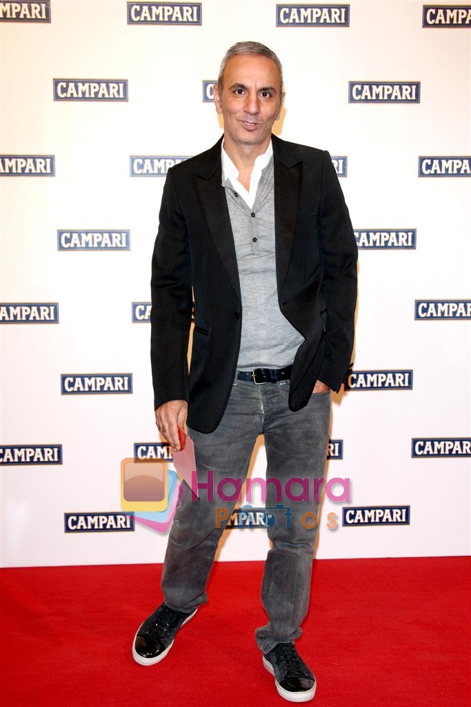 at the 10th anniversary Celebration of Campari Calender on 2nd December 2008 