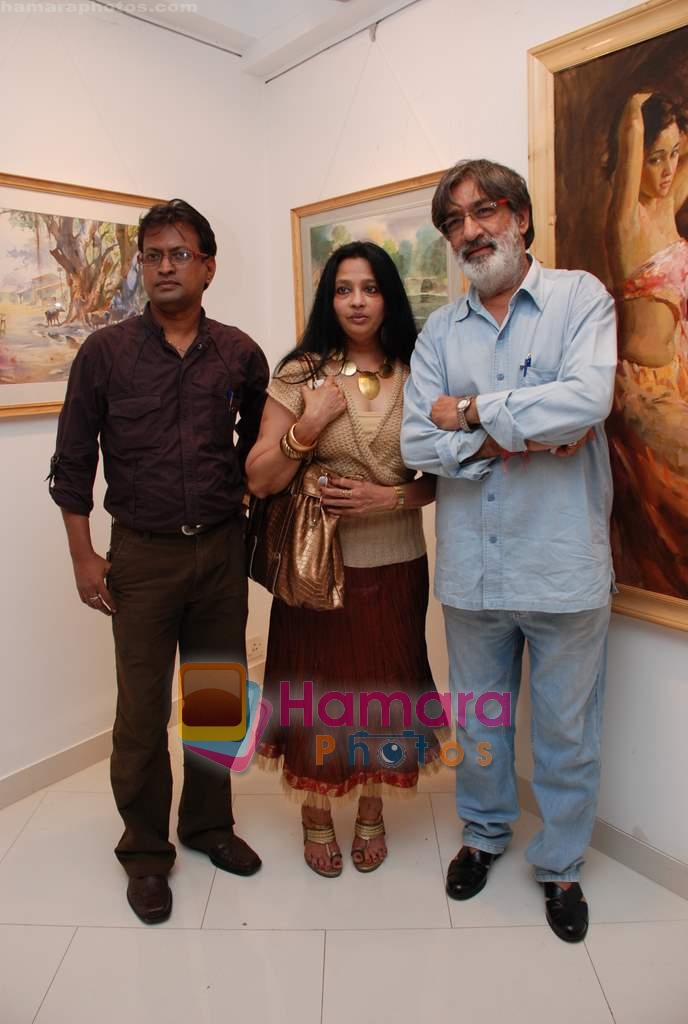 at John Fernandes art event in Jehangir Art Gallery on 5th December 2008 