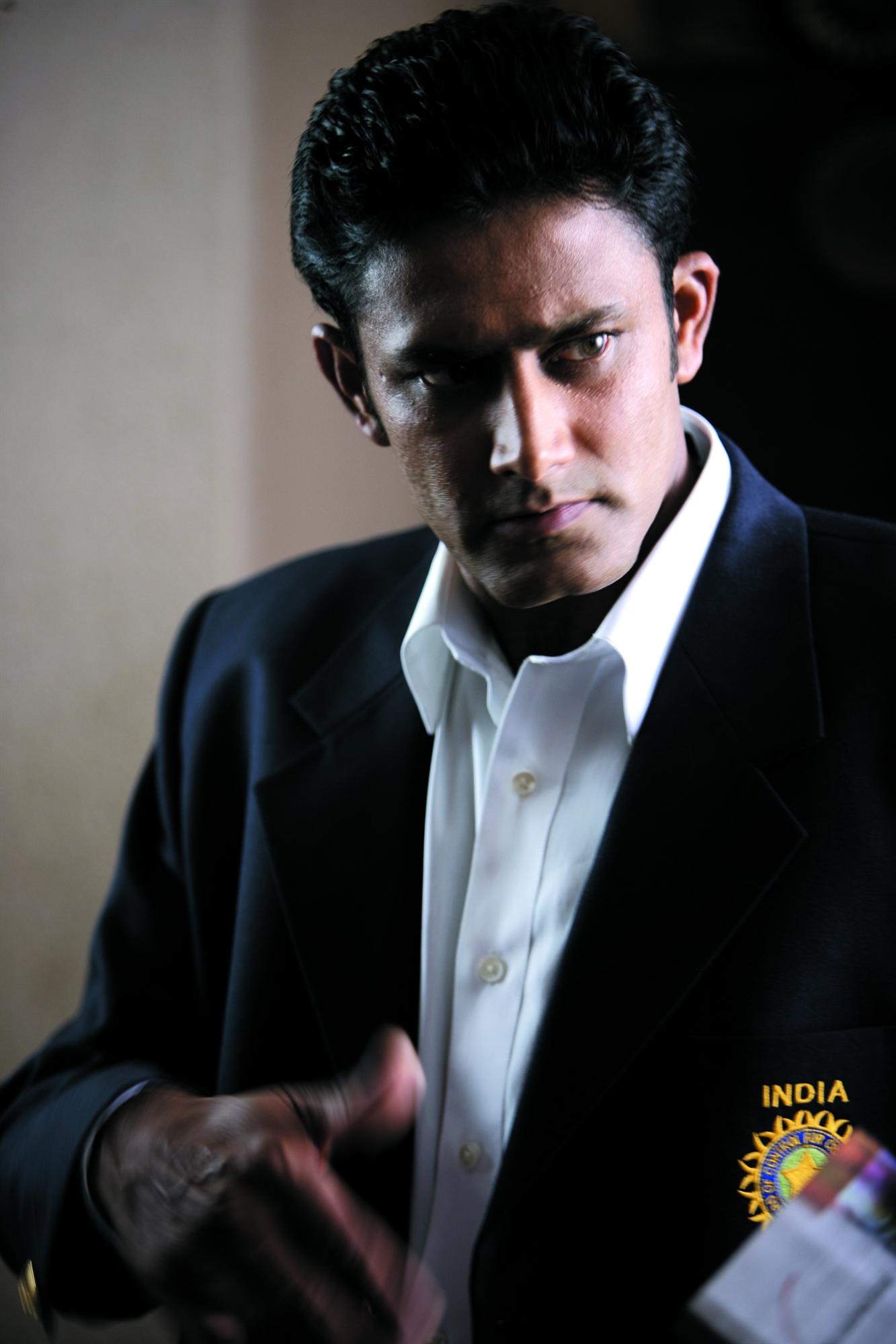 Anil Kumble in the Still from Movie Meerabai Not Out  