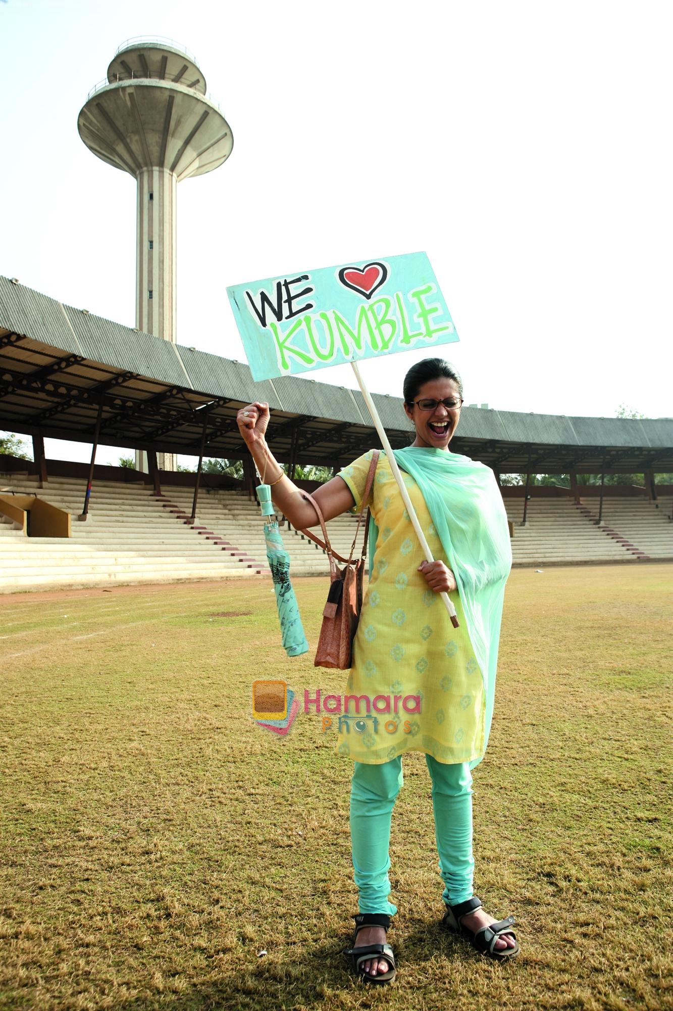 Mandira Bedi in the Still from Movie Meerabai Not Out  