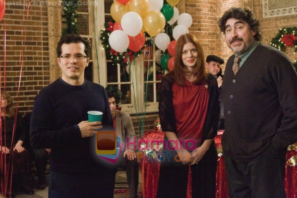 John Leguizamo, Alfred Molina, Debra Messing in still from the movie Nothing Like the Holidays