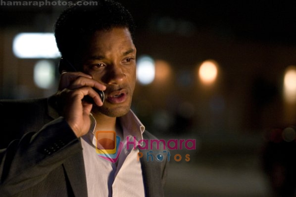 Will Smith  in still from the movie Seven Pounds