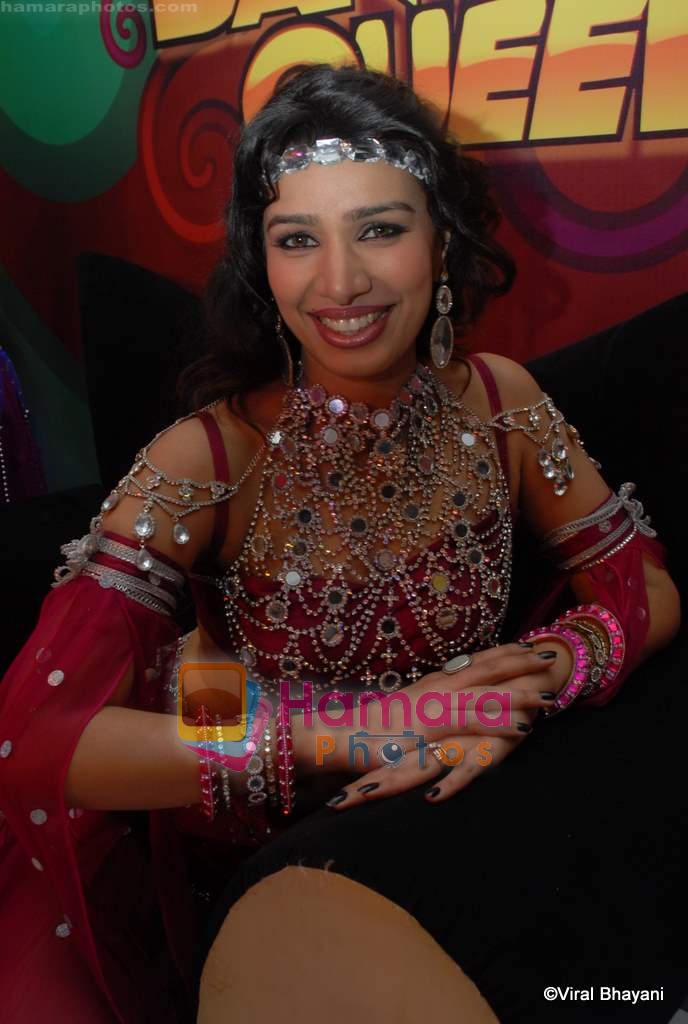 Mink Brar at the Dancing Queen Show on Colors 
