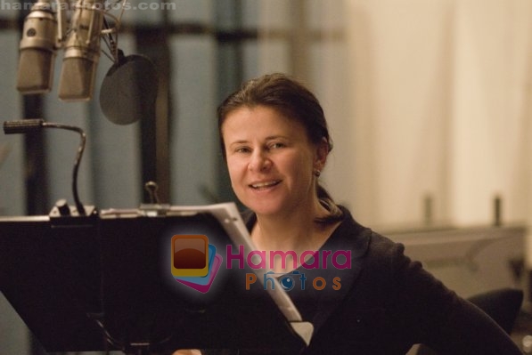 Tracey Ullman giving voice to the Animated Characters in still from the movie The Tale of Despereaux