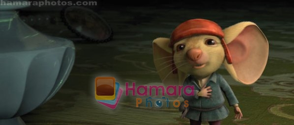 Animated Characters in still from the movie The Tale of Despereaux 