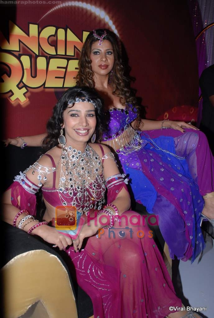 Mink Brar at the Dancing Queen Show on Colors