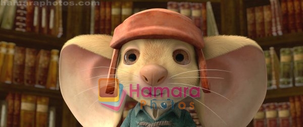 Animated Characters in still from the movie The Tale of Despereaux 