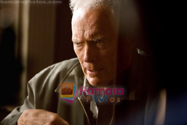 Clint Eastwood  in still from the movie Gran Torino 