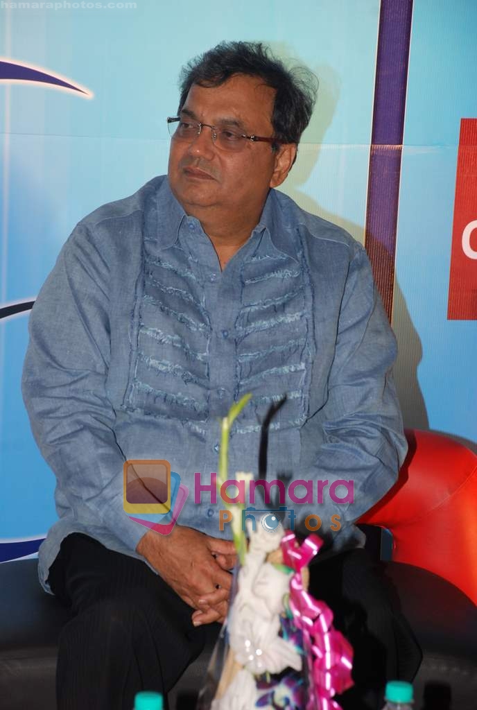 Subhash Ghai at the Launch of World Cinema Label by Shemaroo Entertainment  in  
