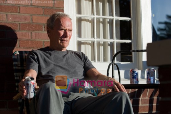 Clint Eastwood  in still from the movie Gran Torino 