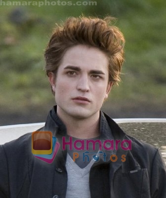 Robert Pattinson in still from the movie Twilight