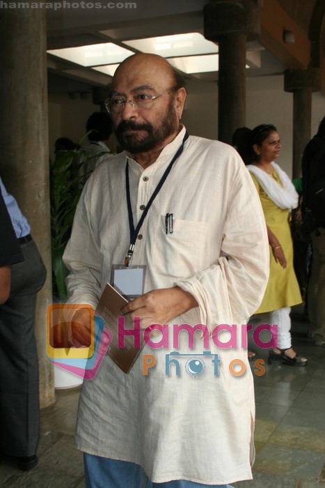 at screenwriters meet in Indira Gandhi Research Centre, Goregaon, Mumbai on 13th December 2008  
