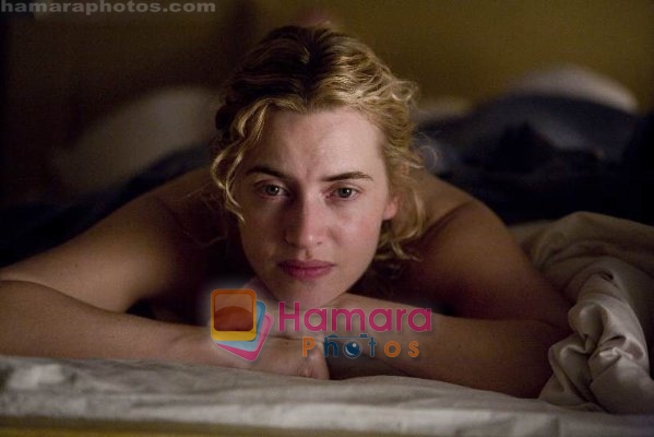 Kate Winslet in still from the movie The Reader