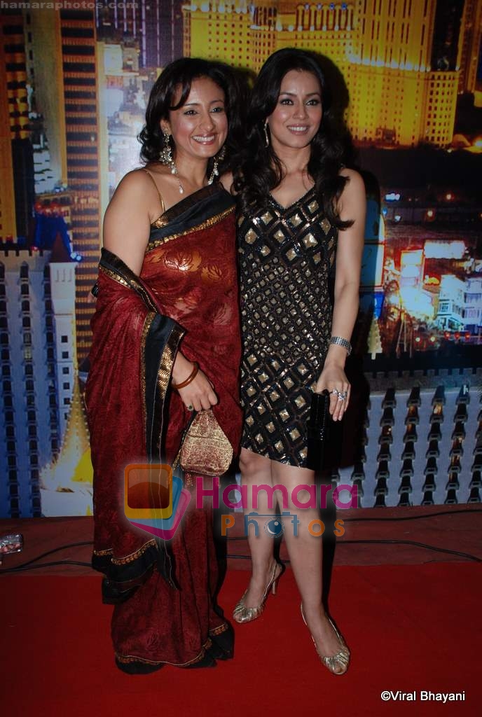 Divya Dutta, Mahima Chaudhary at ITA Awards on 14th December 2008 