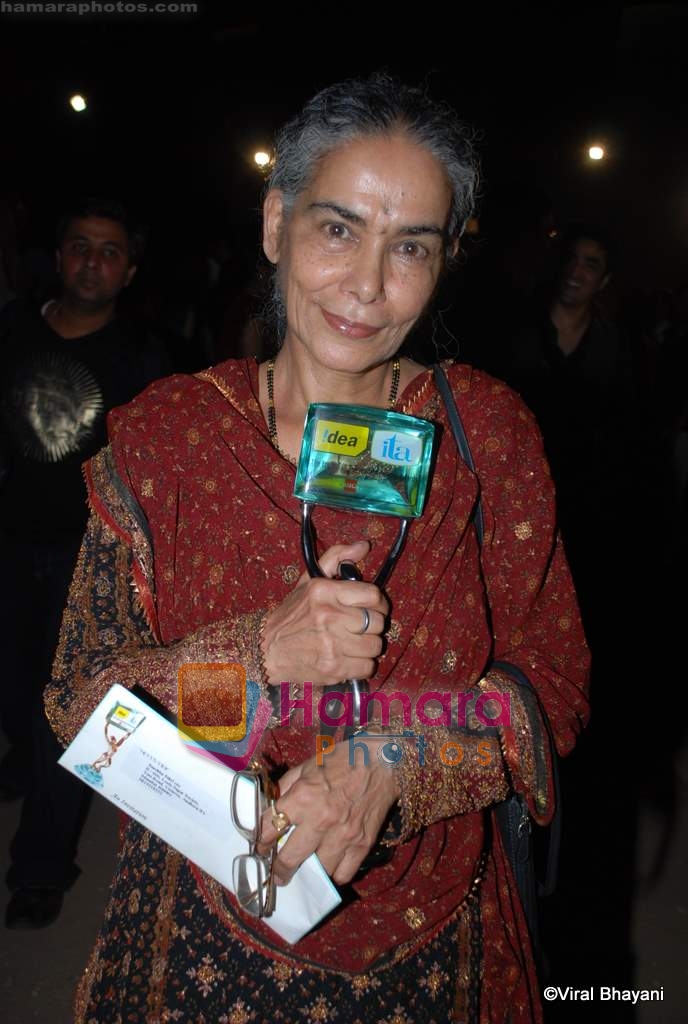 Surekha Sikri at ITA Awards on 14th December 2008 