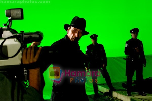 Frank Miller  in the still from the movie The Spirit