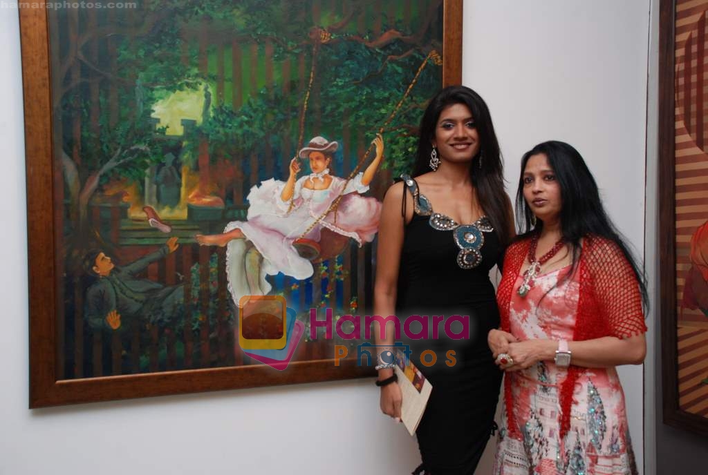 at Daksha Khandwala's art event in Museum art Gallery on 15th December 2008  
