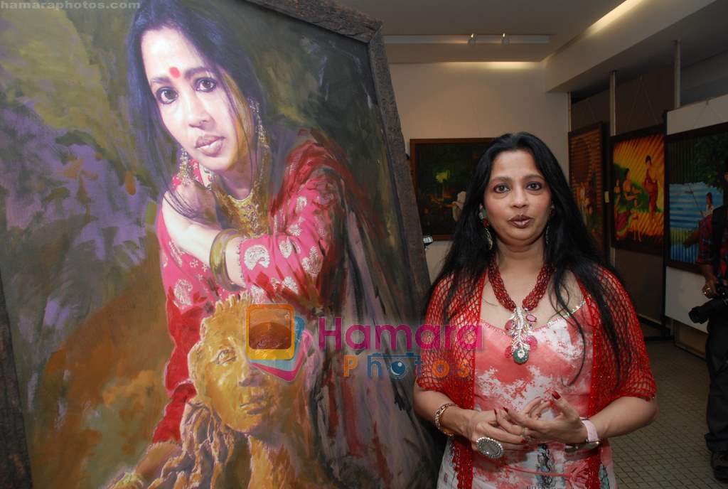 at Daksha Khandwala's art event in Museum art Gallery on 15th December 2008  