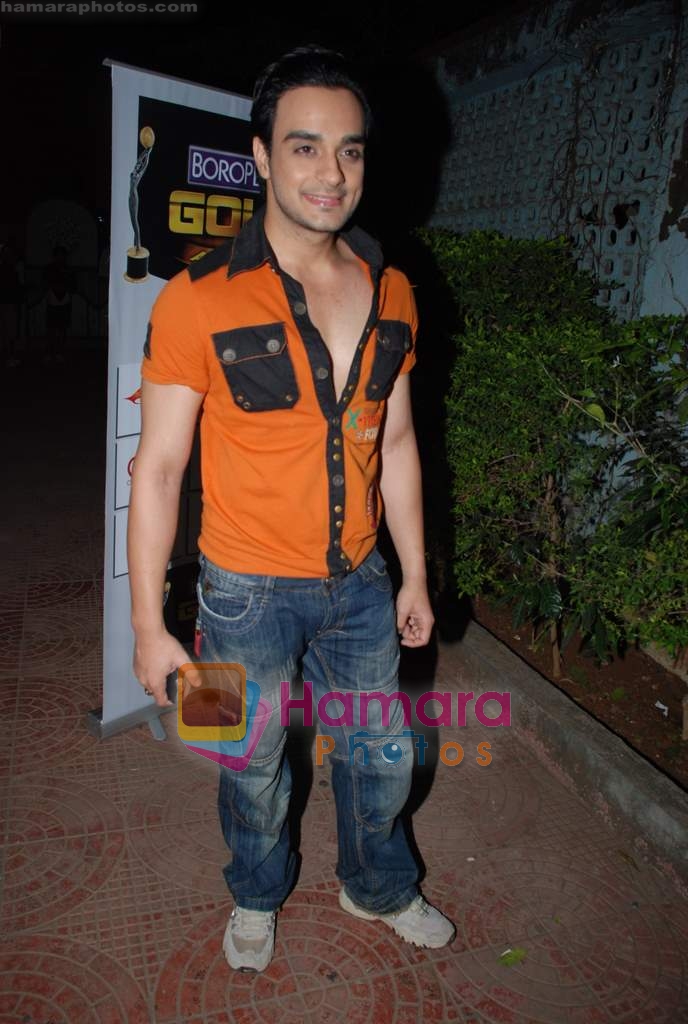 Angad Hasija at Gold TV Awards practice session  in Versova on 16th December 2008 