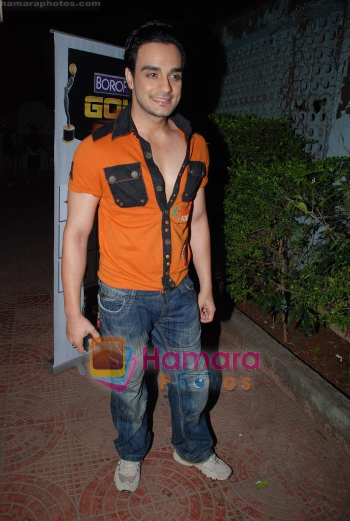 Angad Hasija at Gold TV Awards practice session  in Versova on 16th December 2008 