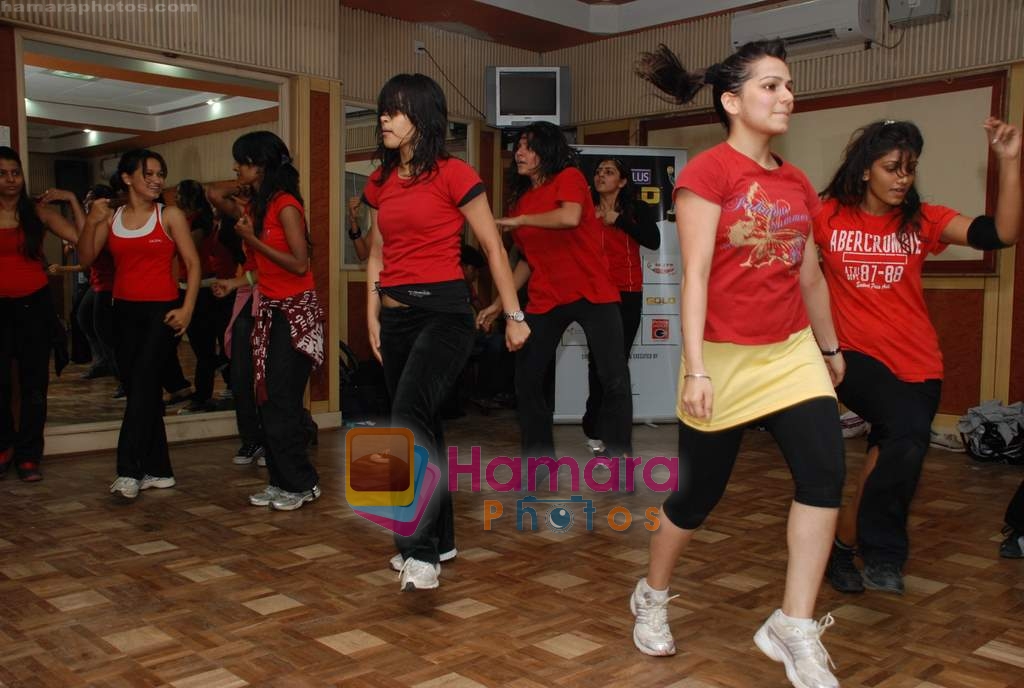 at Gold TV Awards practice session  in Versova on 16th December 2008 