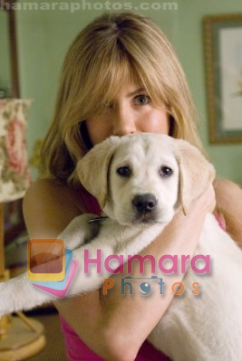 Jennifer Aniston  in still from the movie Marley and Me