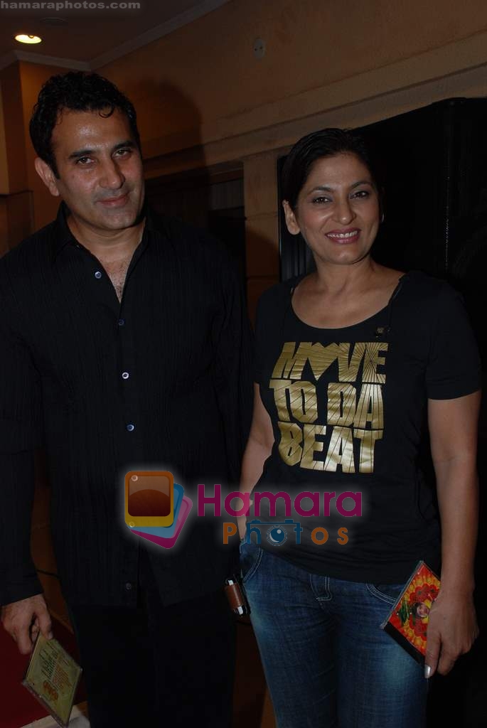 Parmeet Sethi, Archana Puran Singh at the Audio release of Badluck Govind in Country Club on 17th December 2008 