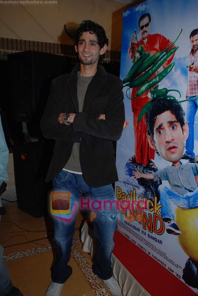 Gaurav Kapoor at the Audio release of Badluck Govind in Country Club on 17th December 2008 