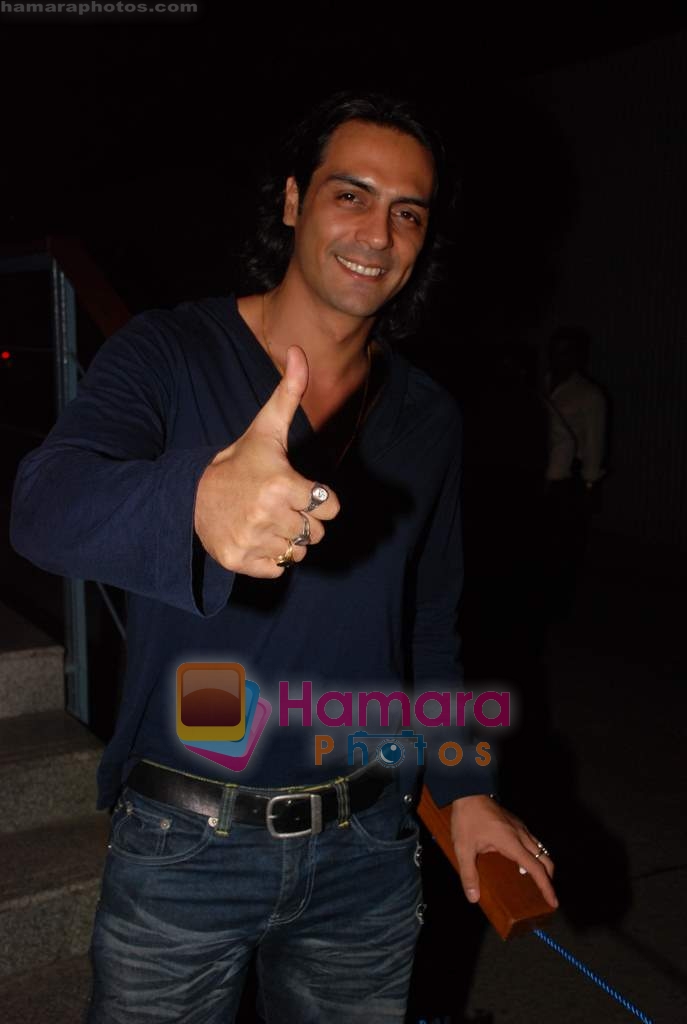 Arjun Rampal at Rock On DVD launch in Hard Rock Cafe on 17th December 2008 