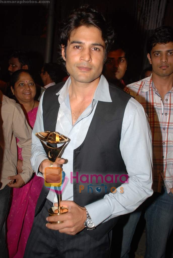 rajeev khandelwal at Indian Telly Awards in Chitrakoot Gardens on 18th December 2008