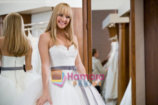 Kate Hudson in still from the movie Bride Wars