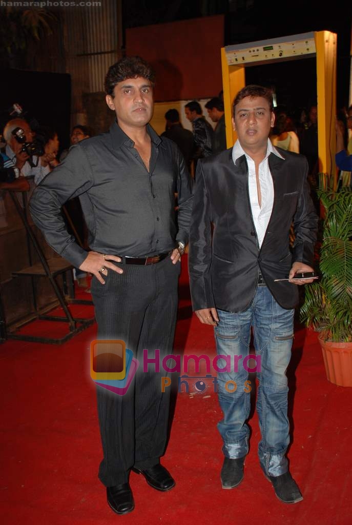 at Indian Telly Awards in Chitrakoot Gardens on 18th December 2008 