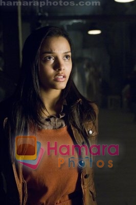Jessica Lucas in still from the movie Amusement