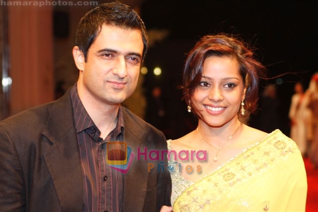 Sanjay Suri and Shauna at Dubai Film Fest in Dubai on 19th December 2008 