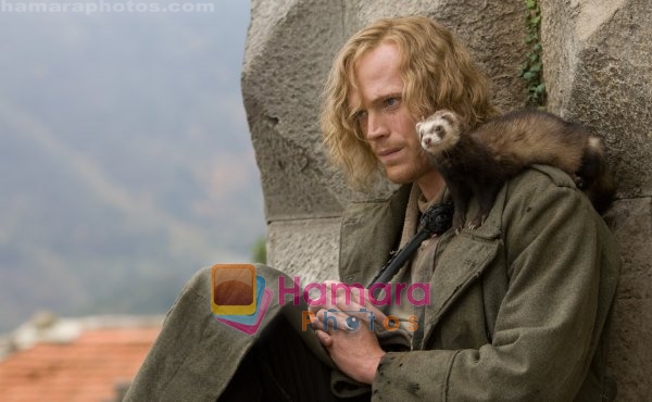 Paul Bettany in still from the movie Inkheart