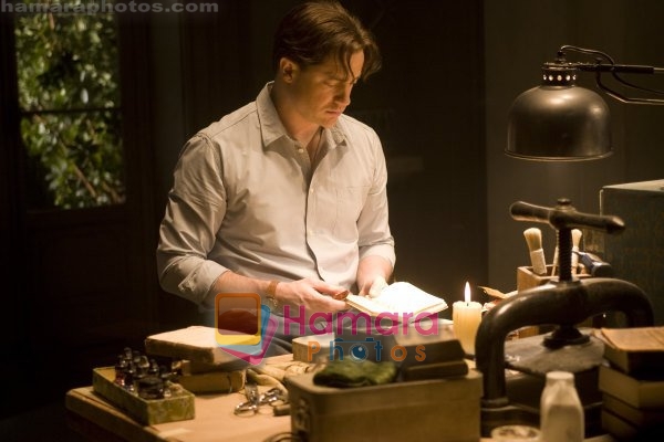 Brendan Fraser in still from the movie Inkheart 