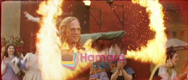 Paul Bettany in still from the movie Inkheart 