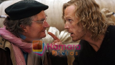 Jim Broadbent, Paul Bettany in still from the movie Inkheart