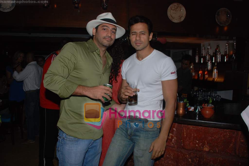 Aryan Vaid at Soul Fry brunch  in Fort on 21st December 2008