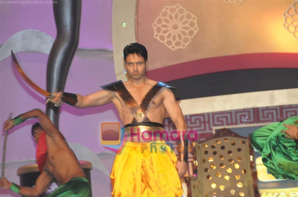 iqbal khan at Gold Awards 2008 in Dubai on 21st December 2008(Large)