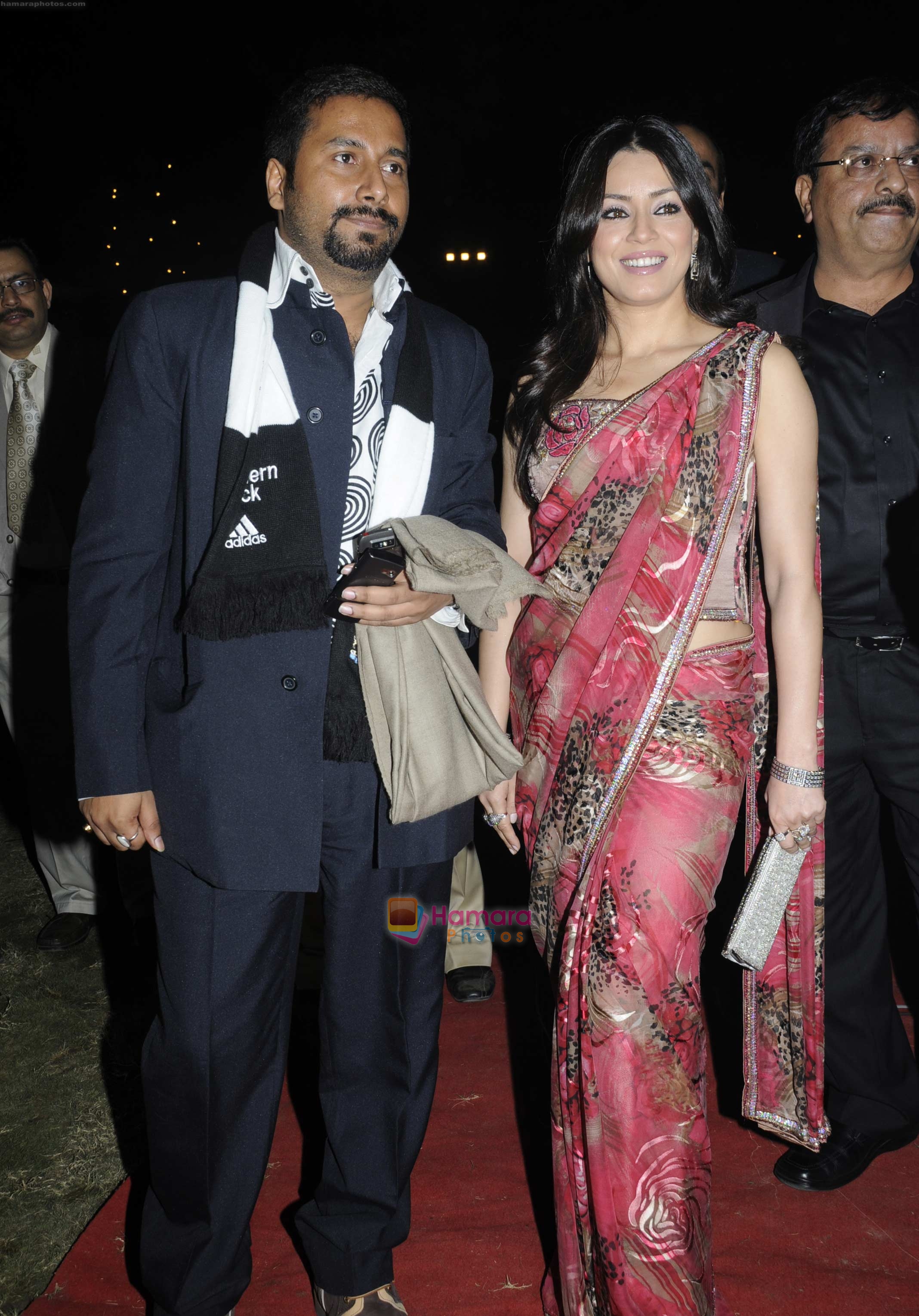 Mahima Chowdhary at the Wedding reception of Abhishek Agrawal and Sugandh Goel at the Airport Authority club on 24th Dec 2008 