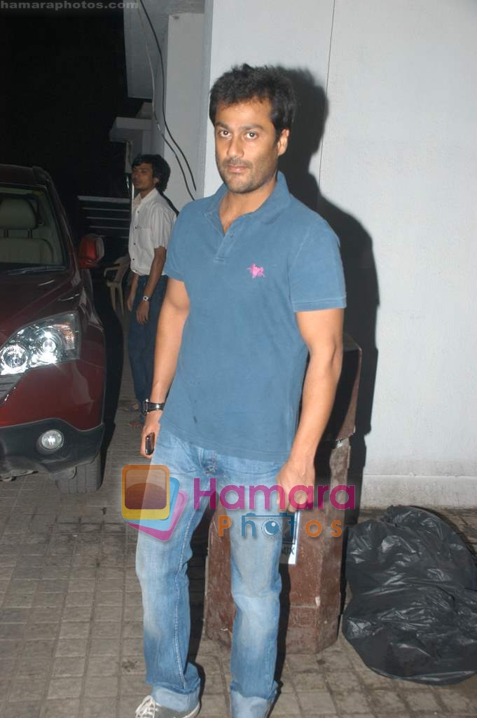 at exclusive screening of Ghajini in PVR on 24th December 2008 